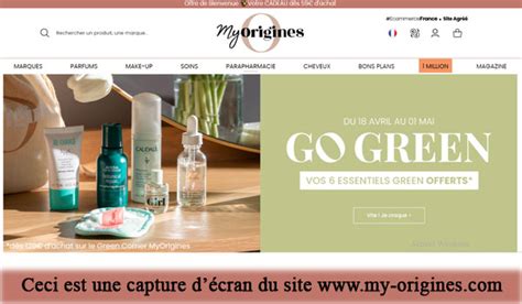 my origines parfums mon compte|my origine parfum avis.